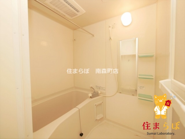 バス・シャワールーム　一日の終わりに使う場所