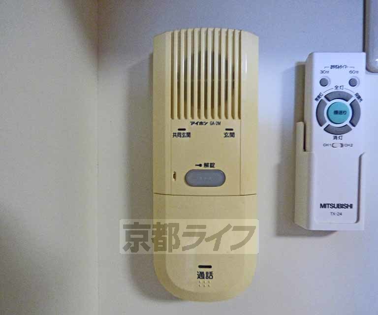 セキュリティ　声が聞こえて安心です。