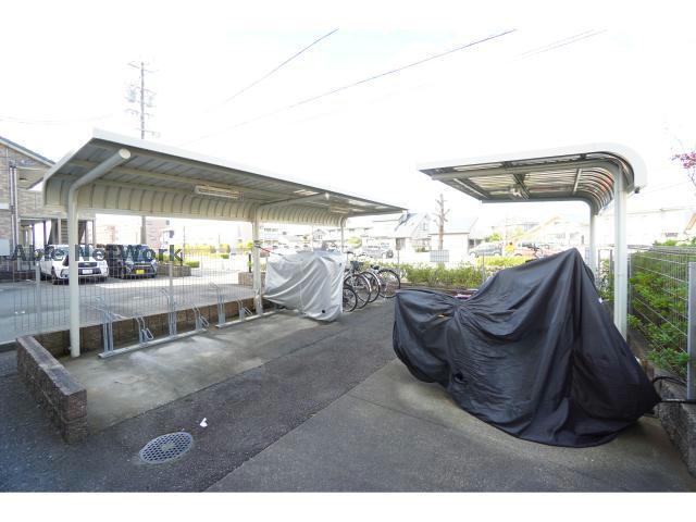 その他共有部分　駐輪場