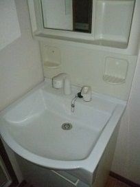 洗面設備　※別号室参考写真