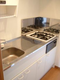 キッチン　２口システムキッチン※別号室参考写真