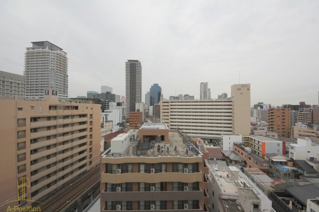 眺望　アーバネックス中崎町