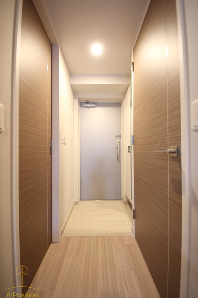 玄関　アーバネックス中崎町