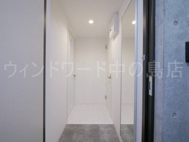 玄関　詳細は、ウィンドワード中の島店までご相談下さい。