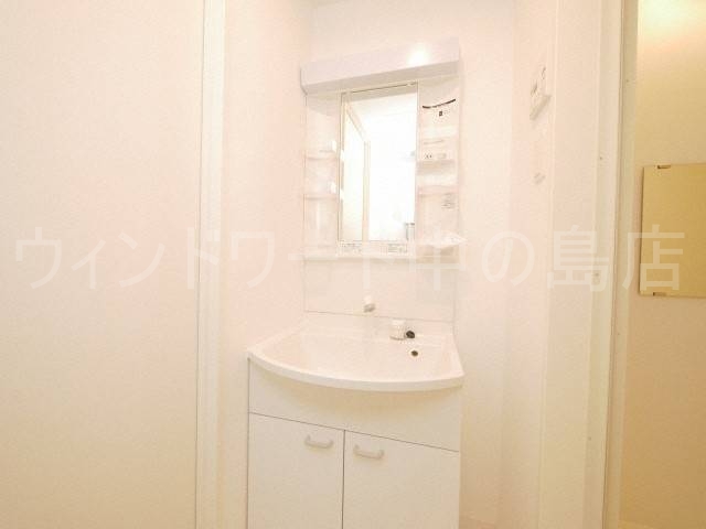 洗面設備　詳細は、ウィンドワード中の島店までご相談下さい。