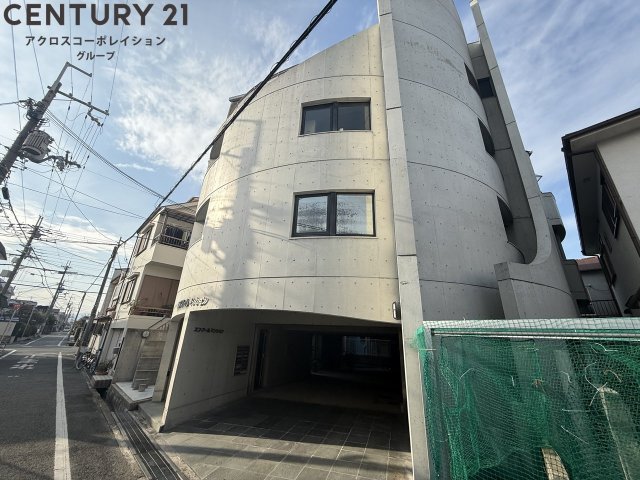 建物外観　オートロック付きでセキュリティ安心！