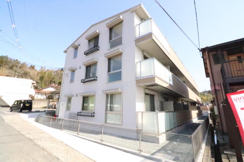 建物外観　ダイヤモンドライフII　建物外観