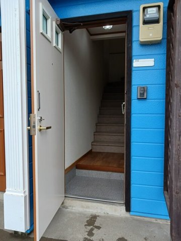 玄関　シンプルで使いやすい玄関です