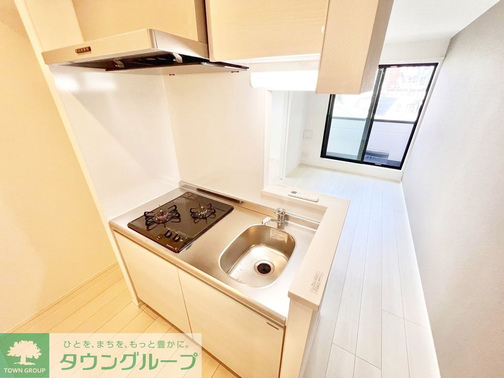 キッチン　お部屋探しは株式会社　タウンハウジング　までお気軽にお問合…