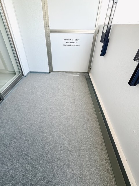 バルコニー　※写真は同タイプ住戸です。