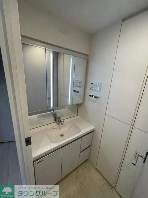 洗面設備　設備