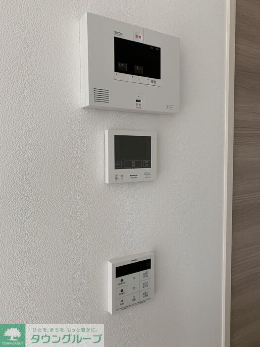 セキュリティ　セコム＆モニターホン