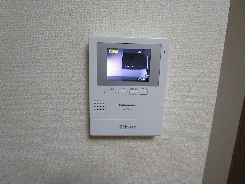 セキュリティ　TVフォン新品です