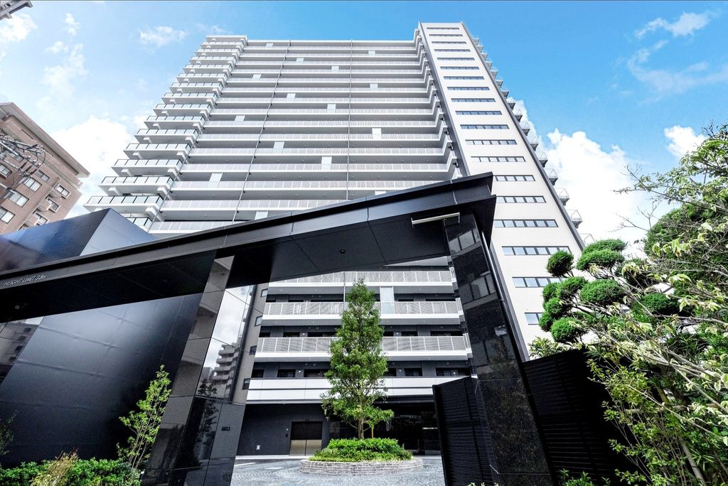 建物外観　眺望