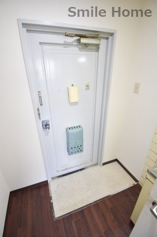 セキュリティ　玄関