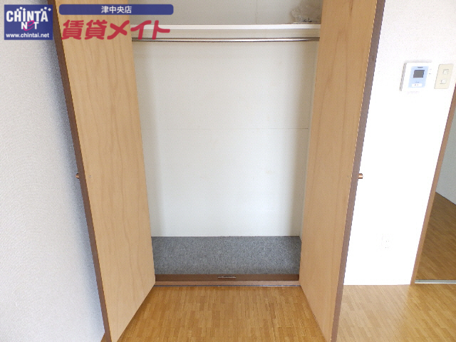 収納　同じ物件、別部屋の写真です
