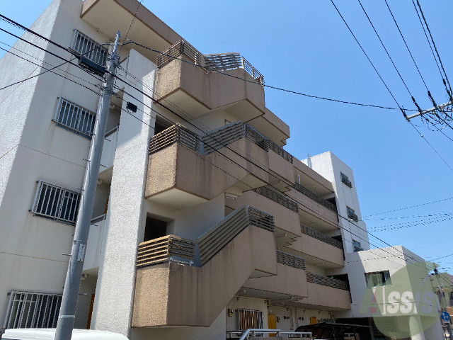 建物外観　仙台市宮城野区銀杏町「銀杏町庄司マンション」
