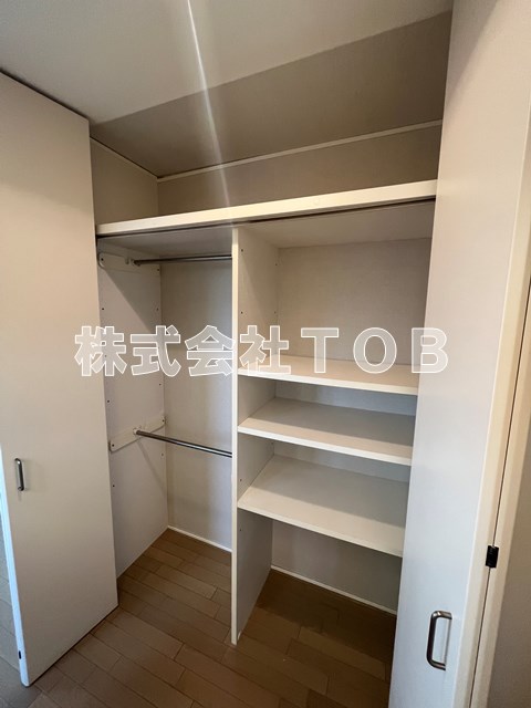 収納　※別号室参考写真※