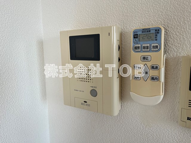 セキュリティ　※別号室参考写真※