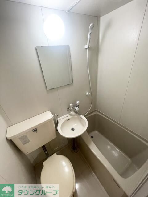 バス・シャワールーム　同建物別号室参考写真