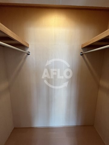 収納　第22関根マンション　ウォークインクローゼット