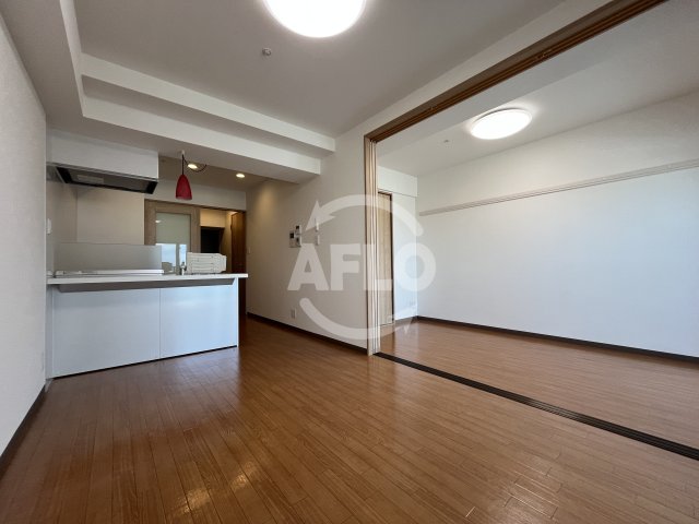 居室・リビング　第22関根マンション　リビング