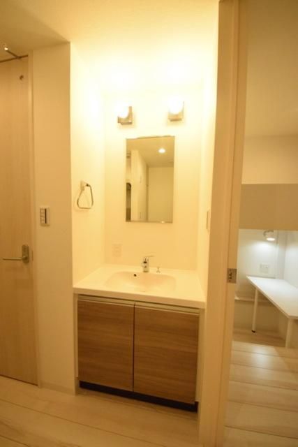 洗面設備　洗面所