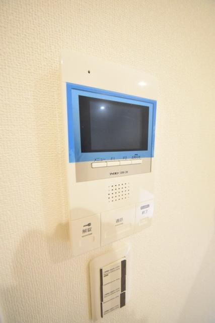 セキュリティ　モニター付きインターフォン