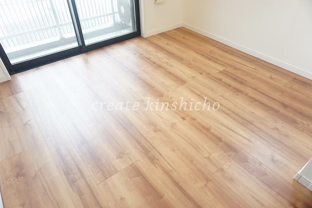 居室・リビング　フローリングのお部屋