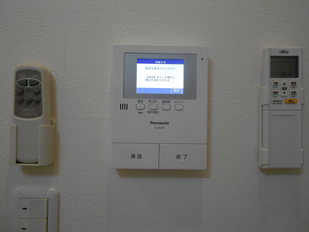 セキュリティ　同タイプ同モデルを使用