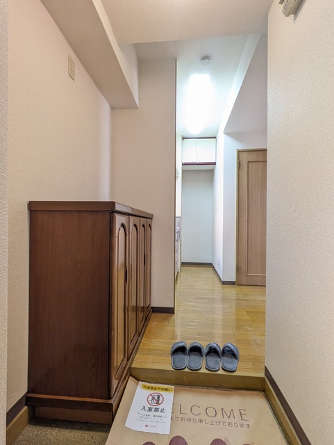 玄関　玄関スペース