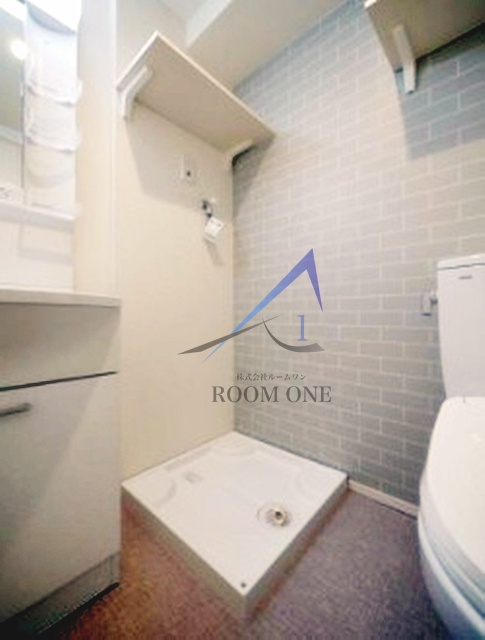 その他設備　洗濯機置き場です。