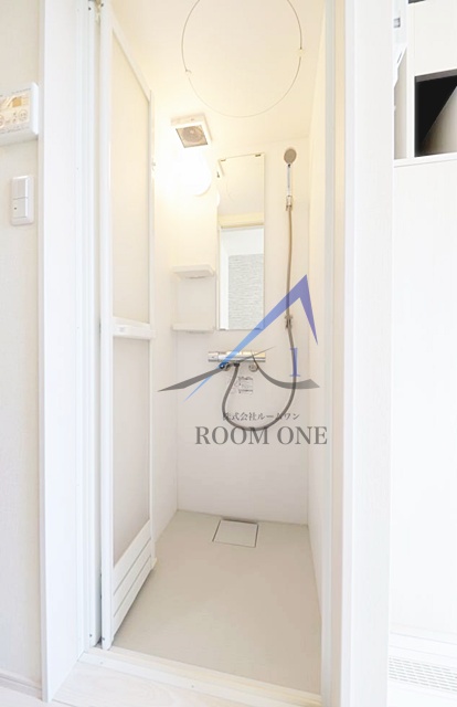 バス・シャワールーム　シャワールームです。