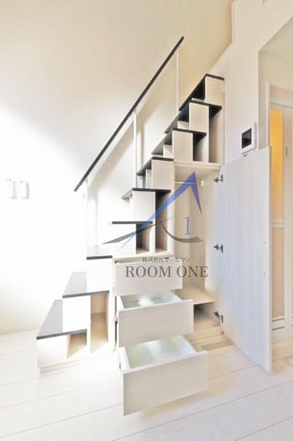 収納　収納です。