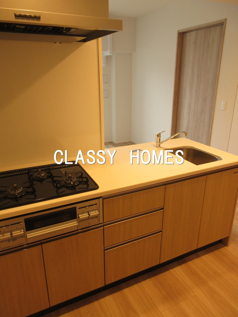 キッチン　2025年竣工　プレディアコート大森山王：キッチン