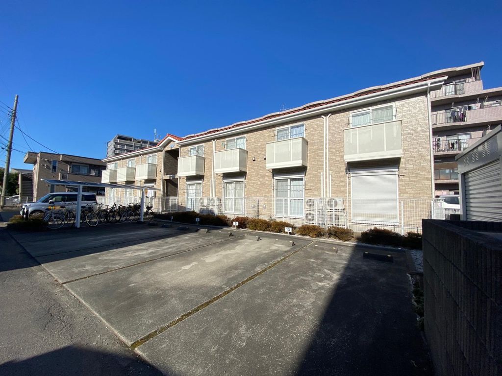 建物外観　眺望