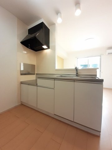 キッチン　お料理しやすいキッチンです