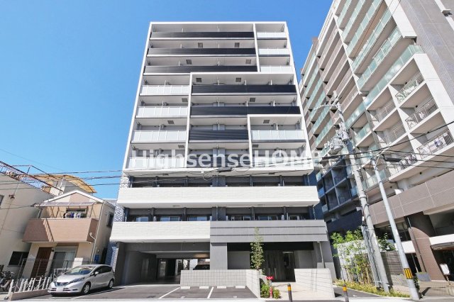 建物外観　外はこのようになっています