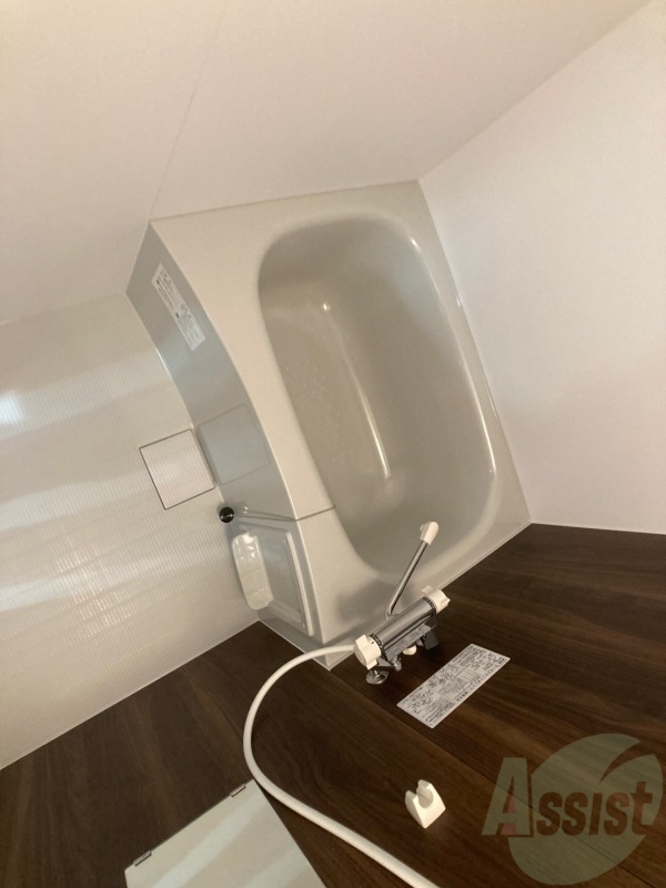 バス・シャワールーム　お風呂です。ゆっくりお風呂につかるのも体に良いですね～