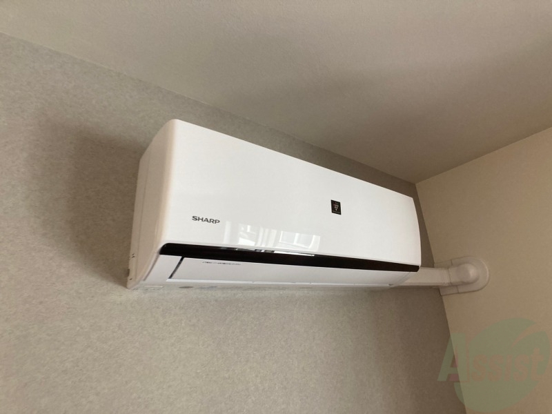 その他設備　エアコンもあり暑い夏もこれで快適ですよ～