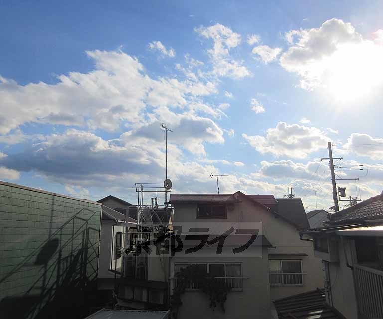 眺望　閑静な住宅街です。