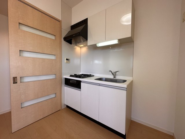 キッチン　同一タイプです。