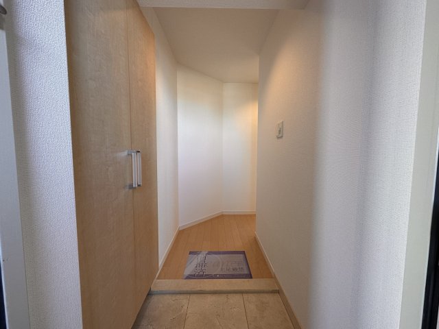 玄関　同一タイプです。