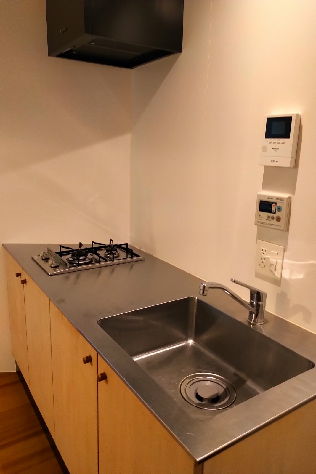 キッチン　同アパート別部屋