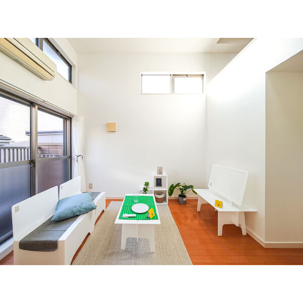 居室・リビング　※同物件203号室の写真になります