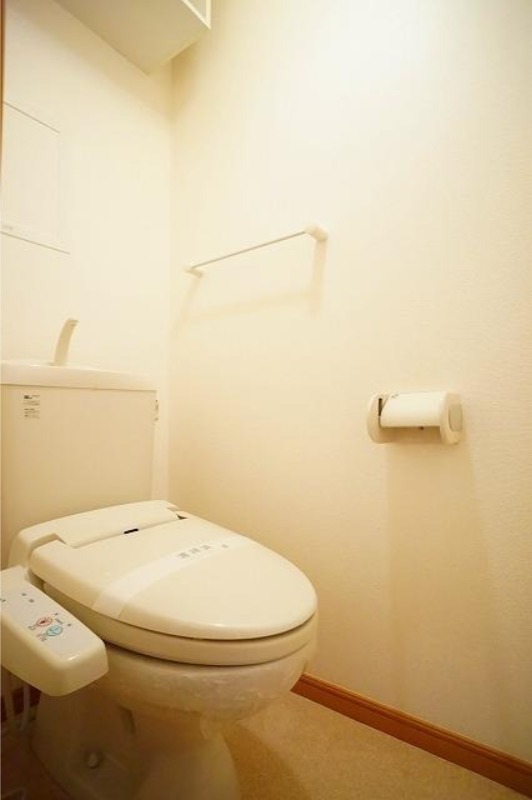 トイレ　図面と現状に相違がある場合には現状を優先