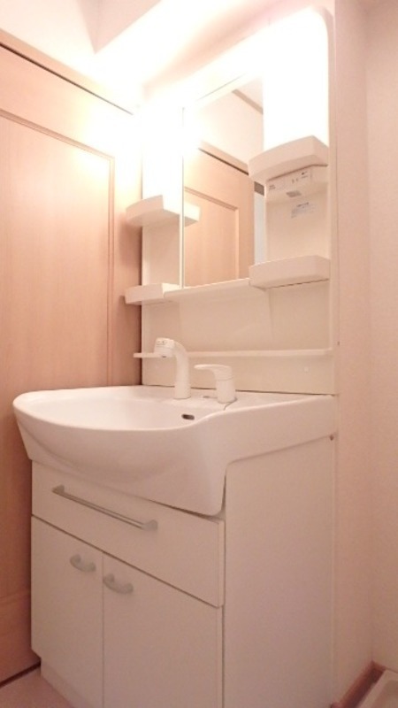 洗面設備　図面と現状に相違がある場合には現状を優先