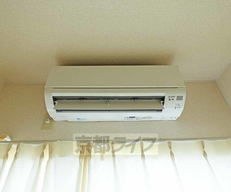 その他設備　エアコンです。