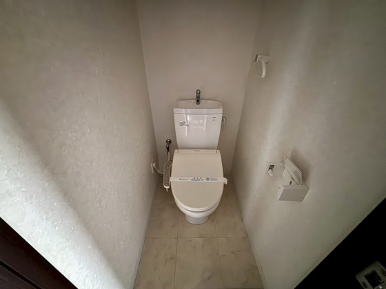 トイレ　※別部屋の写真です