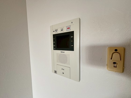 セキュリティ　※別部屋の写真です
